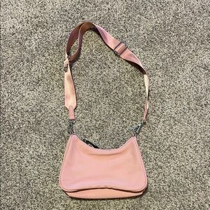 Target Pink Shoulder Bag with Adjustable Strap